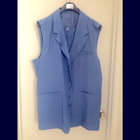 John Rafael 3 piece suit, jacket, blazer and dress pantsuit. - Picture 3 of 4